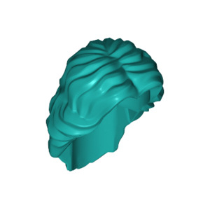 LEGO® Mini-Figurine Cheveux Long Femme (1A)