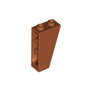 LEGO® Tuile Inversée 74° - 2x1x3