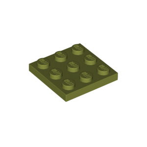 LEGO® Plate 3x3