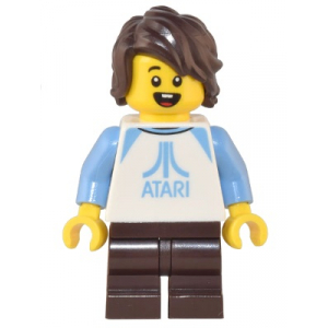LEGO® Minifigure Atari Video Game Player
