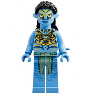 LEGO® Mini-Figurine Avatar Neytiri (Armure Jaune)