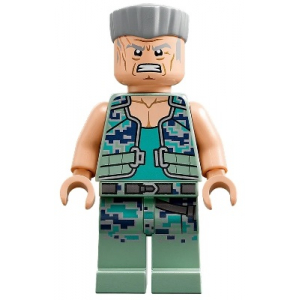 LEGO® Mini-Figurine Avatar Colonel Miles Quaritch