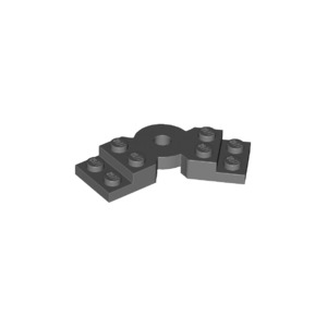 LEGO® Plate 2x6x 2/3 avec Rotation