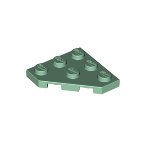 LEGO® Plate 3x3 - 45° - Angle Coupé