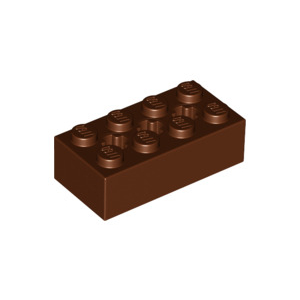 LEGO® Technic Brick 2x4 with 3 Axle Holes