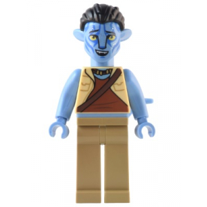 LEGO® Mini-Figurine Avatar Norm Spellman