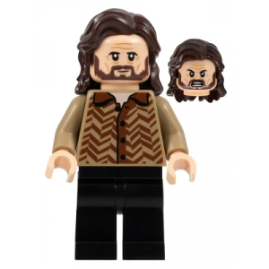 LEGO® Minifigure Harry Potter Sirius Black with Azkaban Plaq