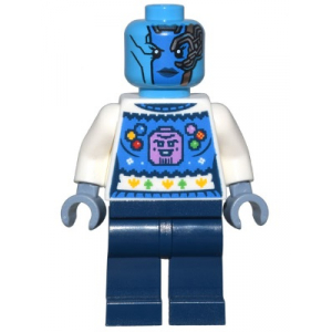 LEGO® Minifigure Nebula Holiday Sweater