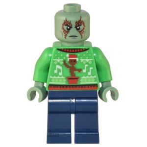 LEGO® Minifigure Marvel Drax Holiday Sweater
