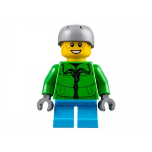 LEGO® Minifigure Winter Jacket Zipper