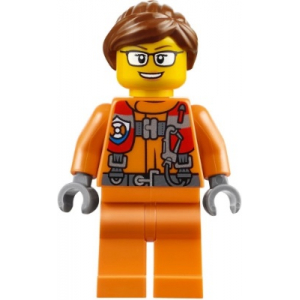 LEGO® Minifigure Coast Guard City Female
