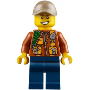 LEGO® Minifigure City Jungle Explorer