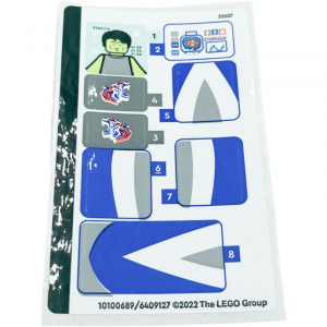 LEGO® Sticker Sheet for Set 75573 Avatar