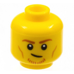 LEGO® Mini-Figurine Tête Homme (4G)