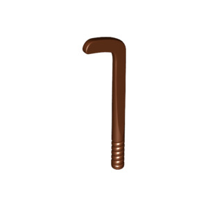 LEGO® Minifigure Utensil Hocket Stick Tapered Shaft