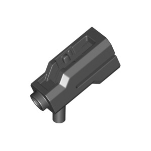 LEGO® Accessoire Mini-Figurine Bazooka Projectile