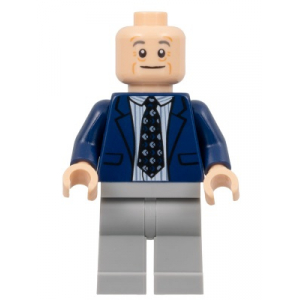 LEGO® Mini-Figurine The Office Creed Bratton