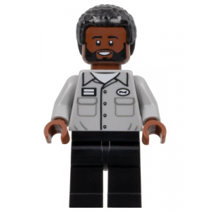 LEGO® Mini-Figurine The Office Darryl Philbin