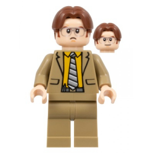 LEGO® Mini-Figurine The Office Dwight Schrute