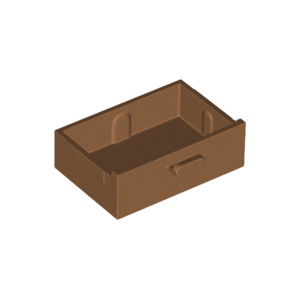 LEGO® Tiroir Container 2x3 (Modèle Renforcé)