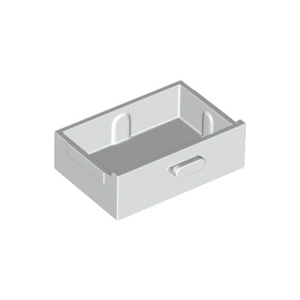 LEGO® Tiroir Container 2x3 (Modèle Renforcé)