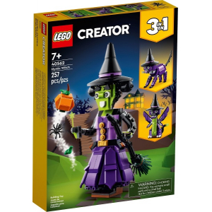 LEGO® Set Creator 40562 Halloween Sorcière - 3 en 1