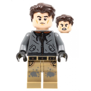 LEGO® Minifigure DC Bruce Wayne Drifter