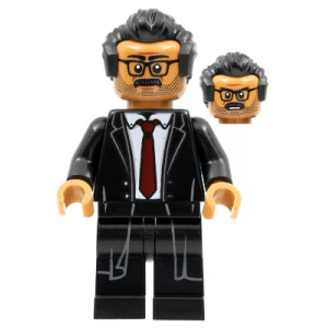 LEGO® Mini-Figurine DC Lieutenant James Gordon