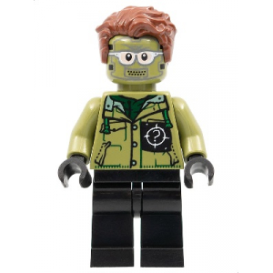 LEGO® Mini-Figurine DC The Riddler