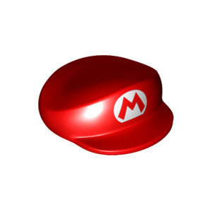 LEGO® Large Figure Headgear Super Mario Cap