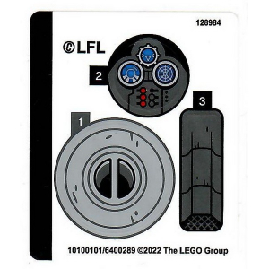 LEGO® Sticker Sheet for Set 75325