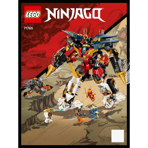 LEGO® Ninja Uttra Combo Mech Instructions Entry