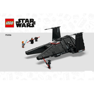 LEGO® Notice - Papier Set 75336 Star-Wars