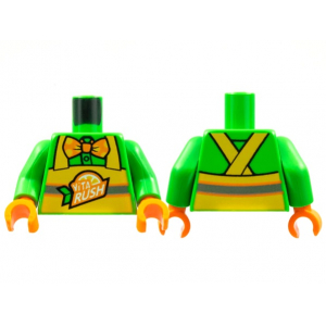 LEGO® Mini-Figurine Torse Imprimé Vita Rush (3B)