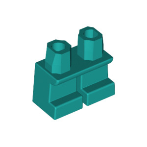 LEGO® Mini-Figurine Jambes Enfants Fixe (B34)
