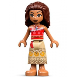 LEGO® Minifigure Moana Princess Disney