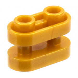 LEGO® Brick Round 1x2 with Hollow Studs and Open Center
