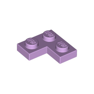 LEGO® Plate 1x2x2 Angle - en Forme de L