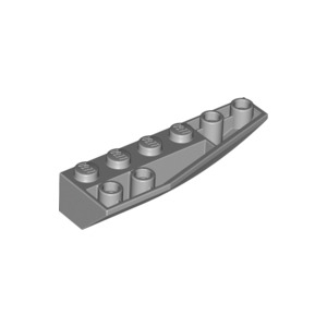 LEGO® Biseautée 6x2 Droite
