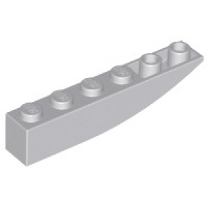 LEGO® Slope Curved 6x1 Inverted