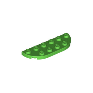 LEGO® Plate 2x6 Demi-Cercle