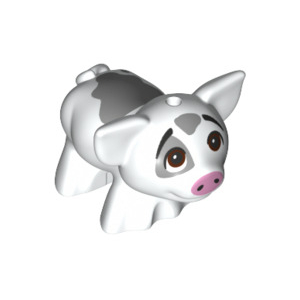 LEGO® Pig Moana with Eyes Looking Upward