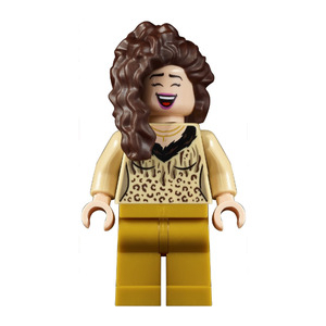 LEGO® Mini-Figurine Janice Litman Série Friends