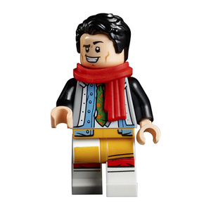 LEGO® Minifigure Joey Tribbiani Série Friends