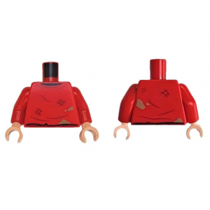 LEGO® Mini-Figurine Torse Tâches (5U)