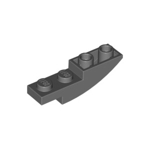 LEGO® Slope Curved 4x1 Inverted