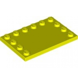 LEGO® Tile Modified 4x6 with Studs on Edges