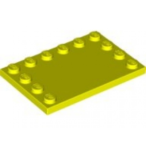 LEGO® Plate Lisse Modifiée 4x6