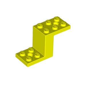 LEGO® Bracket 5x2x2x1/3 with 2 Holes and Bottom Stud Holder
