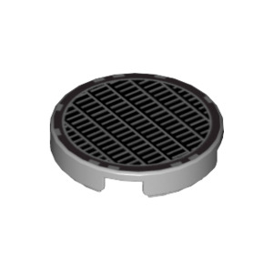 LEGO® Tile Round 2x2 with Bottom Stud Holder